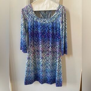 Jessica Simpson Patterned Dress